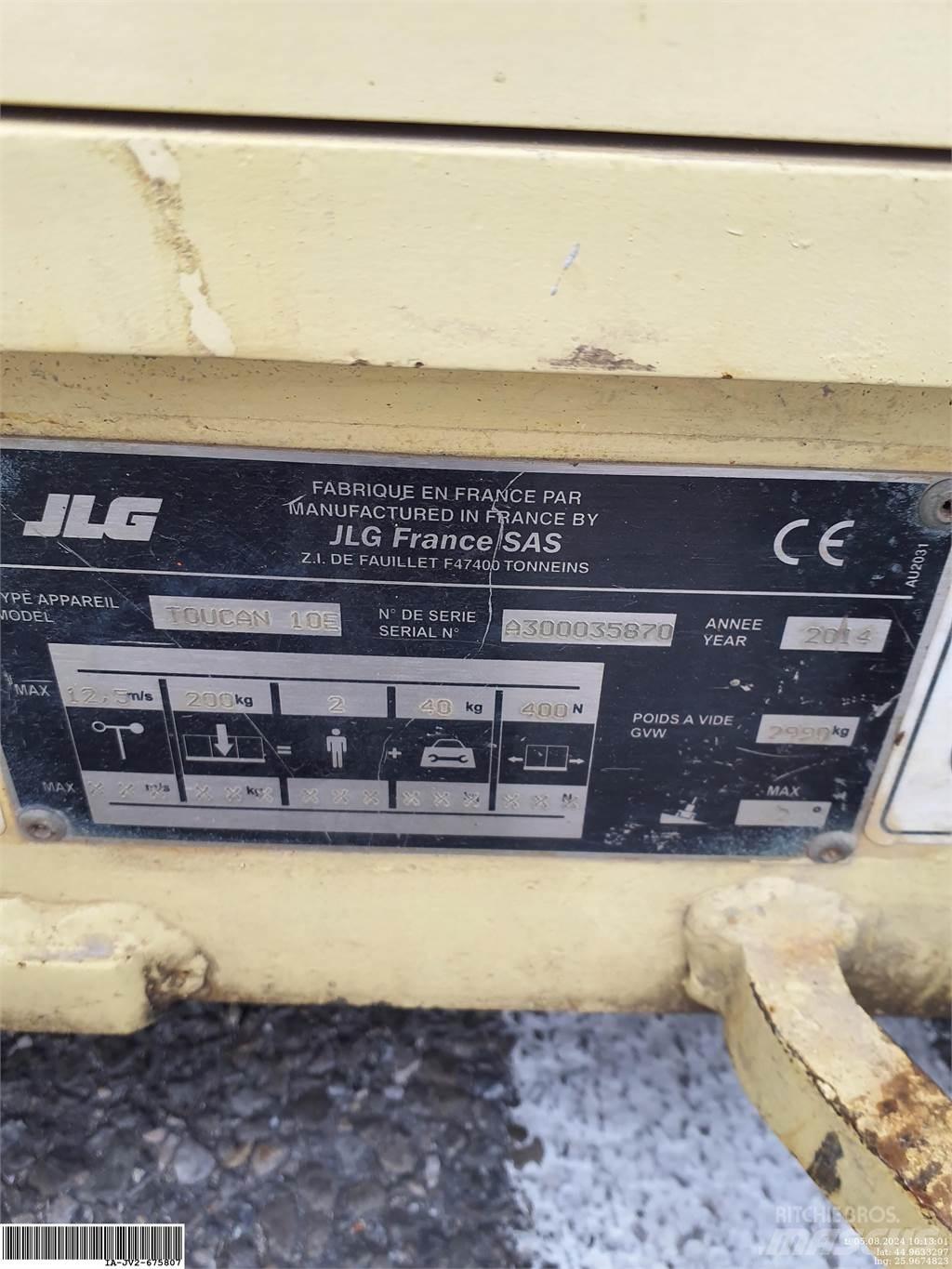 JLG Toucan 10E Personenaufzüge