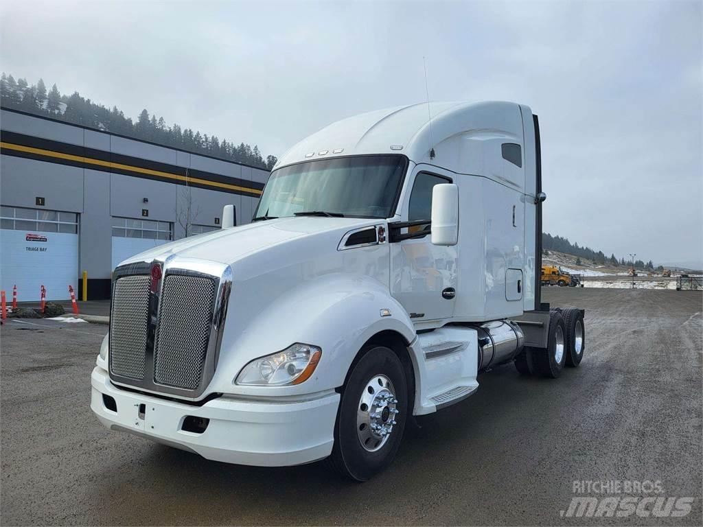 Kenworth T680 Wechselfahrgestell