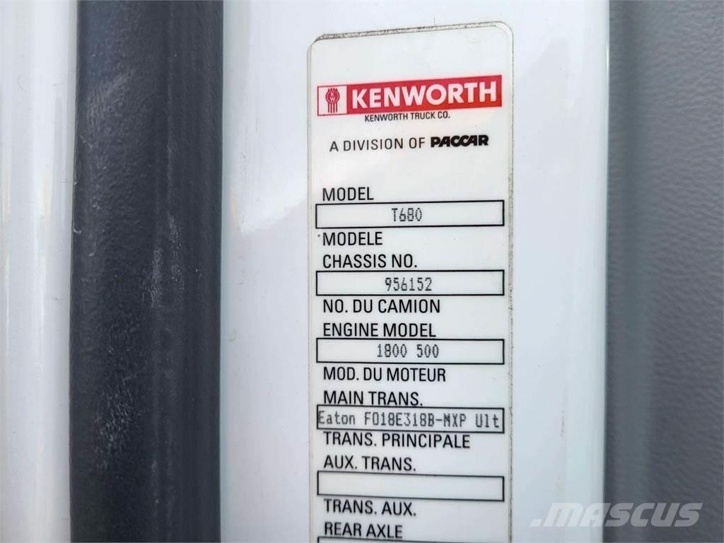 Kenworth T680 Sattelzugmaschinen