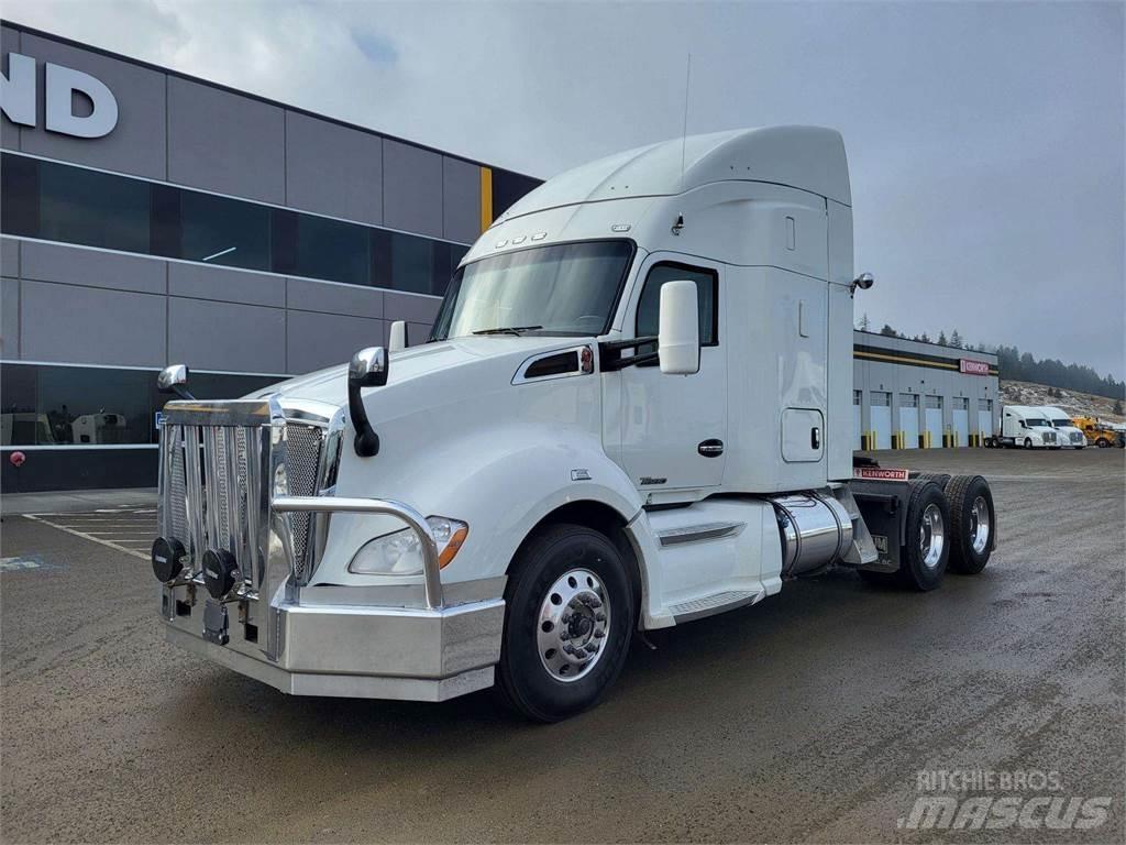 Kenworth T680 Wechselfahrgestell