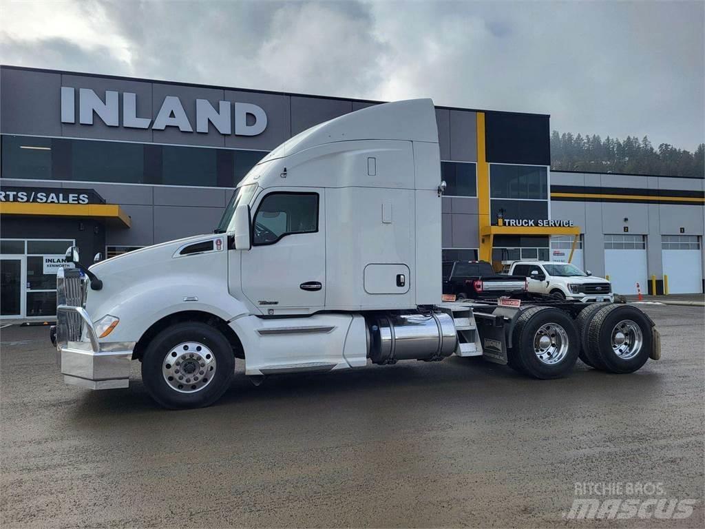 Kenworth T680 Wechselfahrgestell