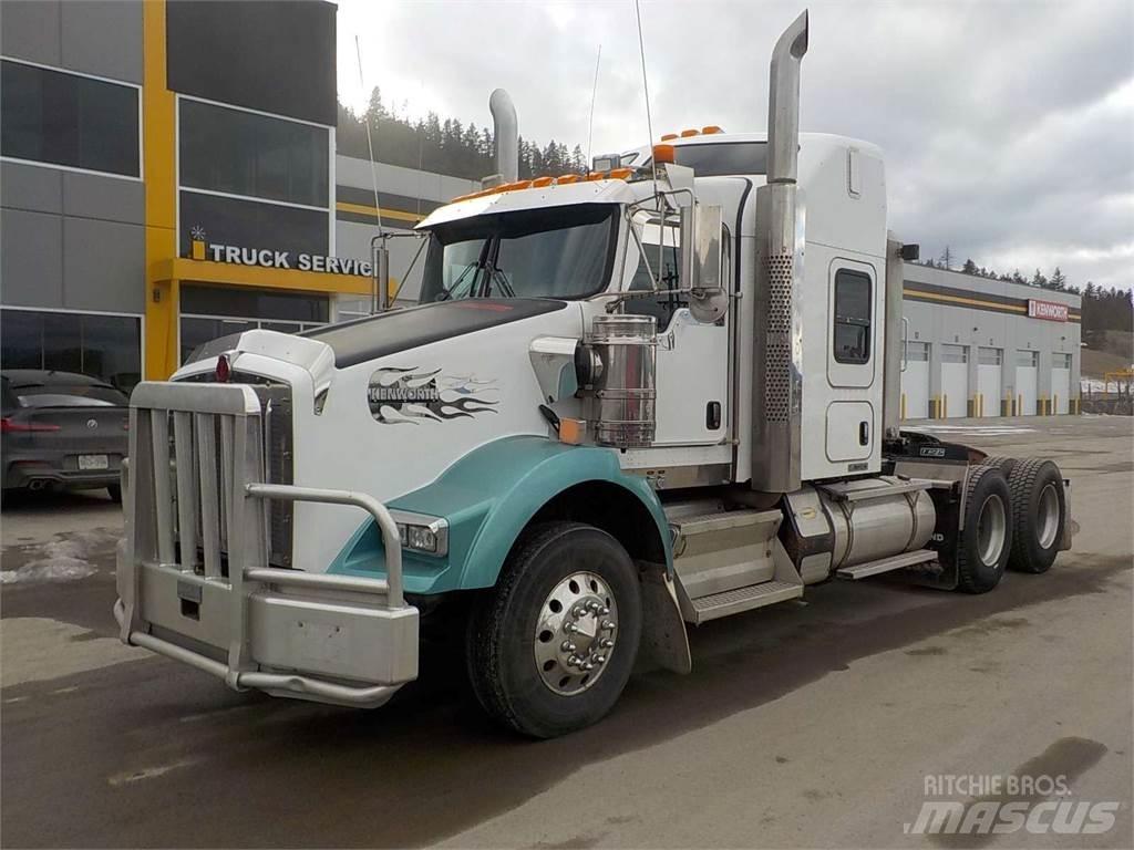 Kenworth T800 Wechselfahrgestell