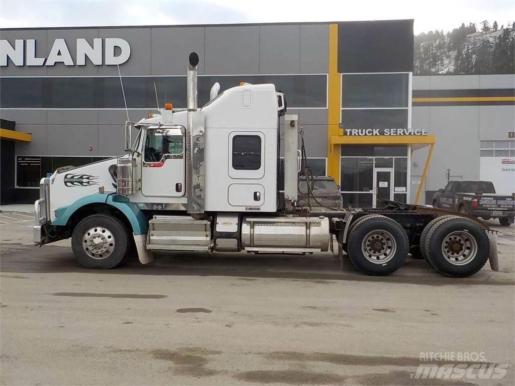 Kenworth T800 Wechselfahrgestell