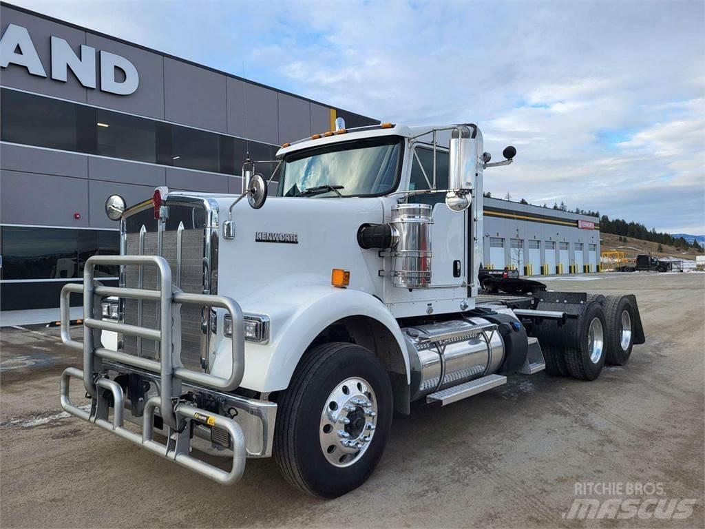 Kenworth W900 Wechselfahrgestell