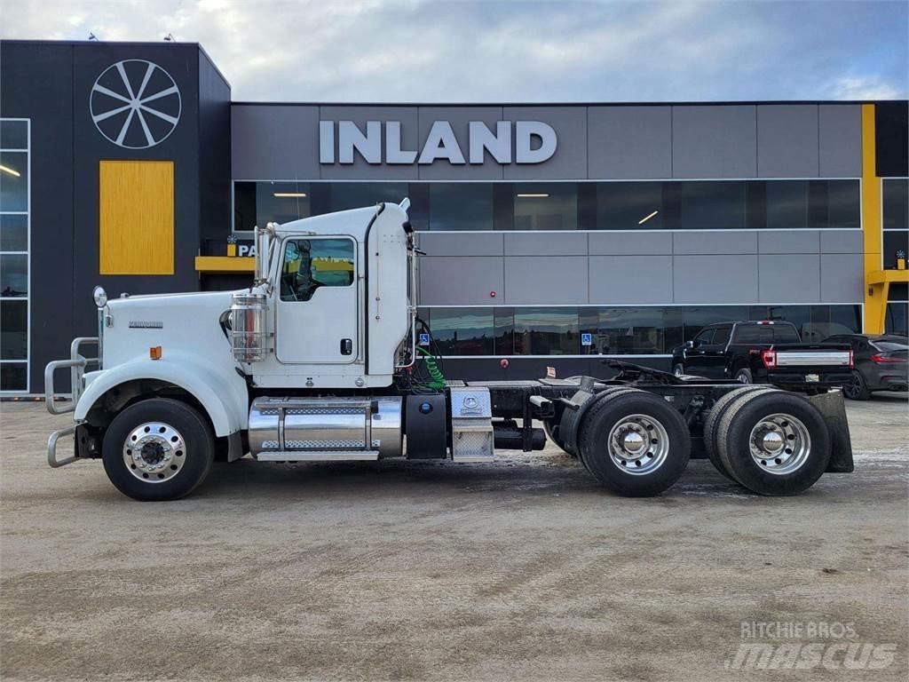 Kenworth W900 Wechselfahrgestell