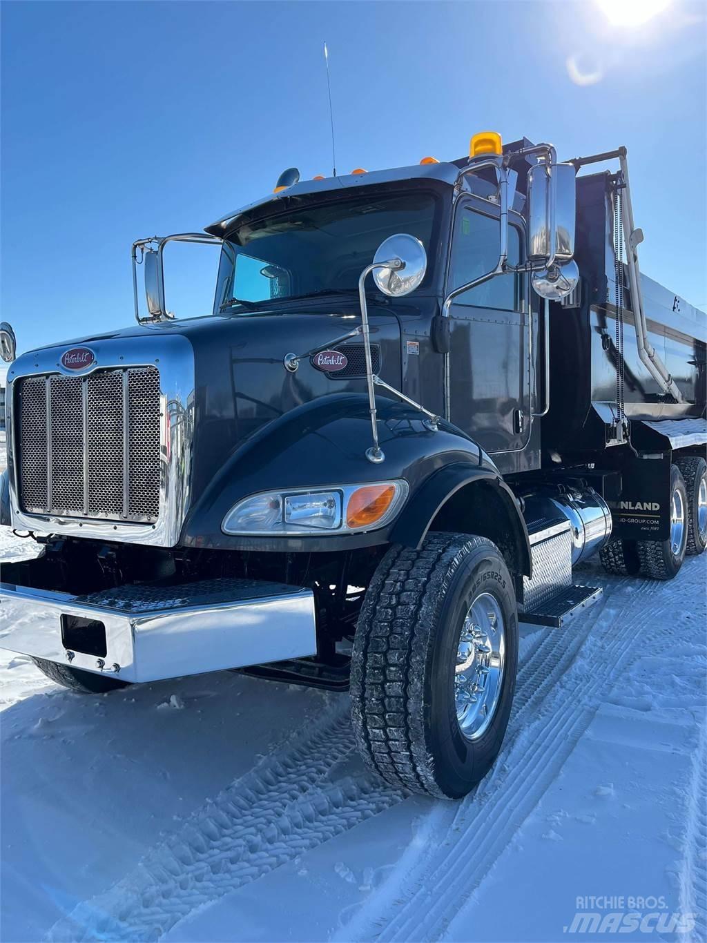 Peterbilt 348 Kipper