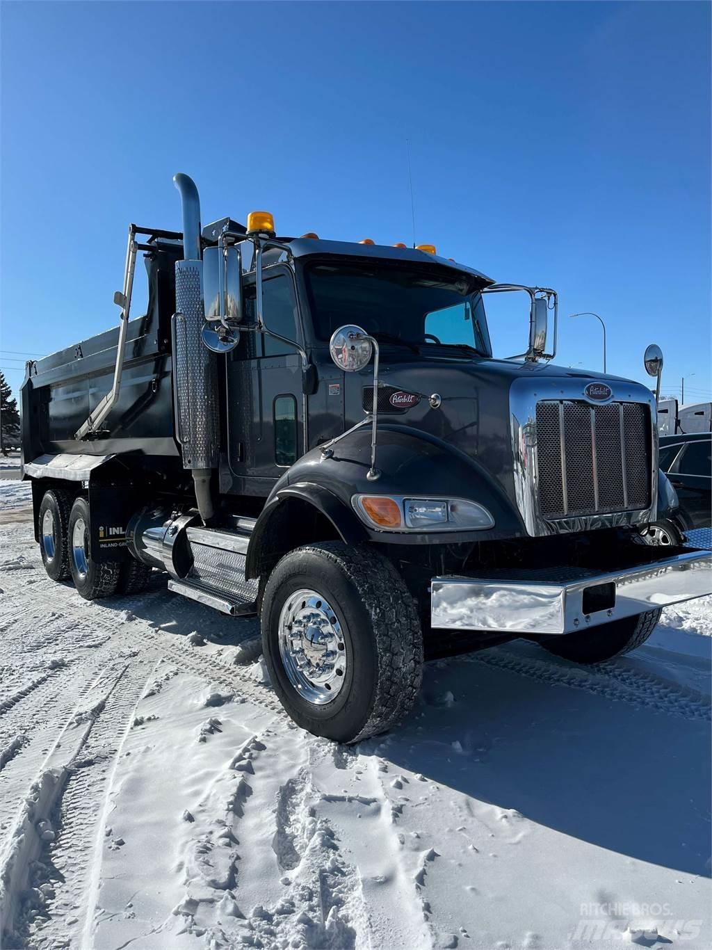 Peterbilt 348 Kipper