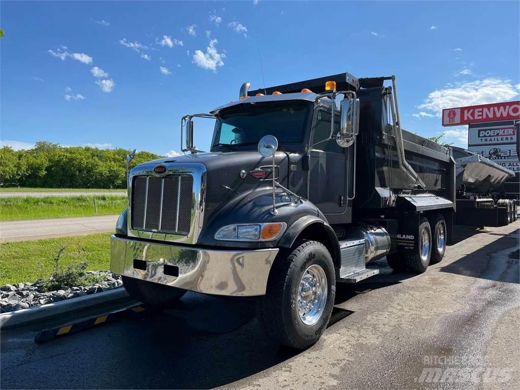 Peterbilt 348 Kipper