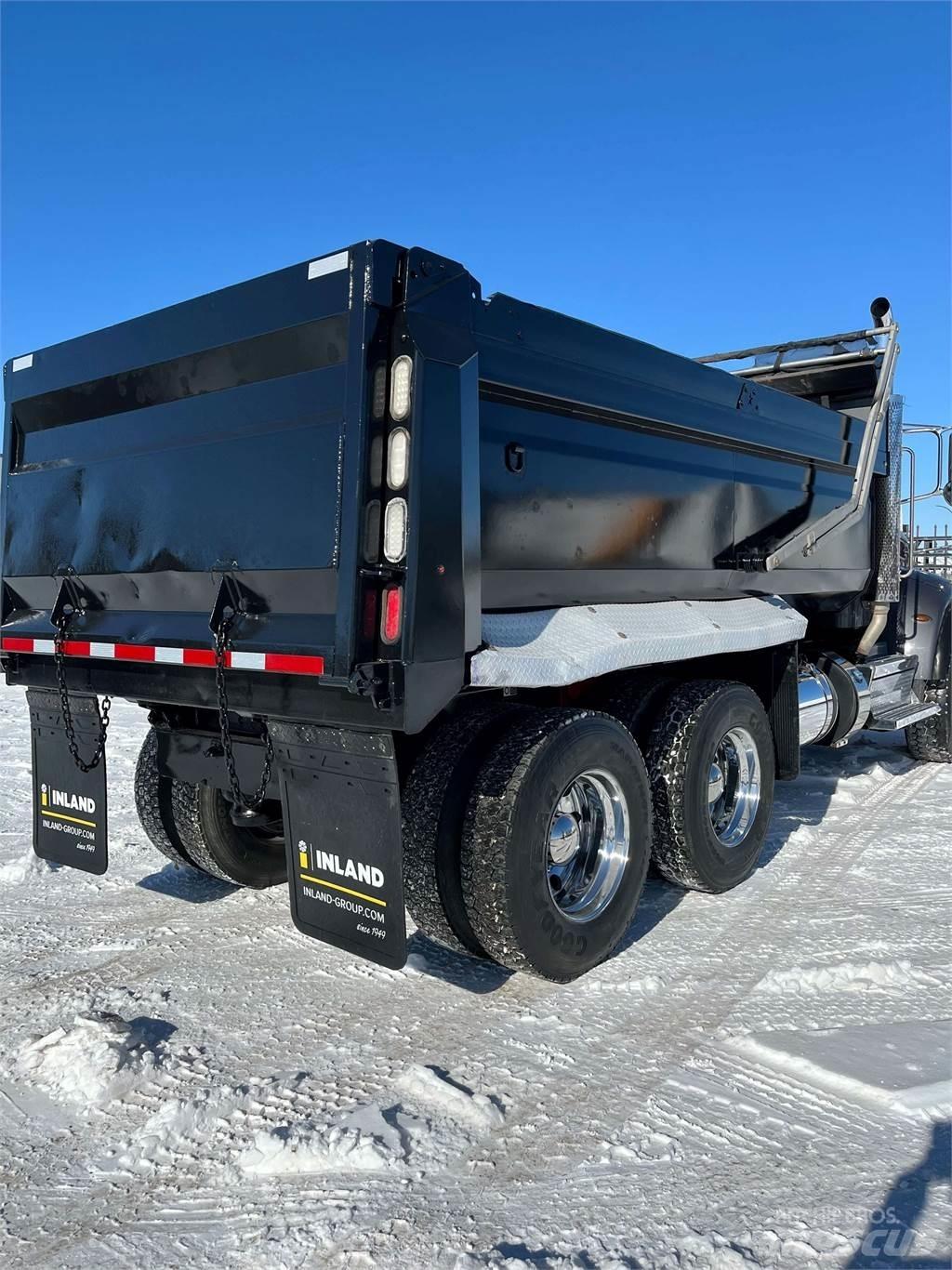 Peterbilt 348 Kipper