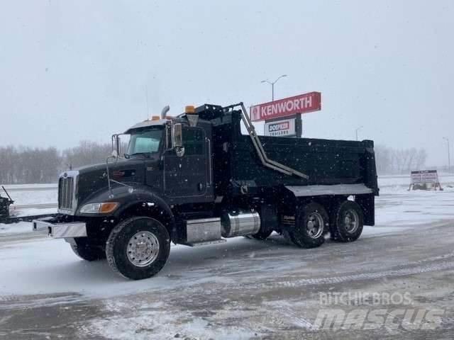 Peterbilt 348 Kipper