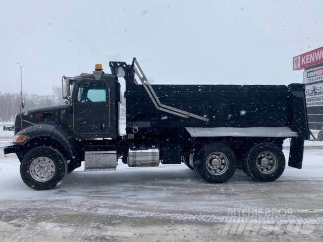 Peterbilt 348 Kipper