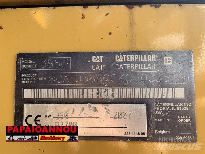 CAT 385C LME Sonstige Baumaschinen