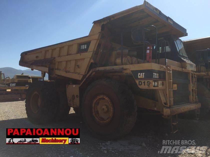 CAT 773 B Sonstige Baumaschinen