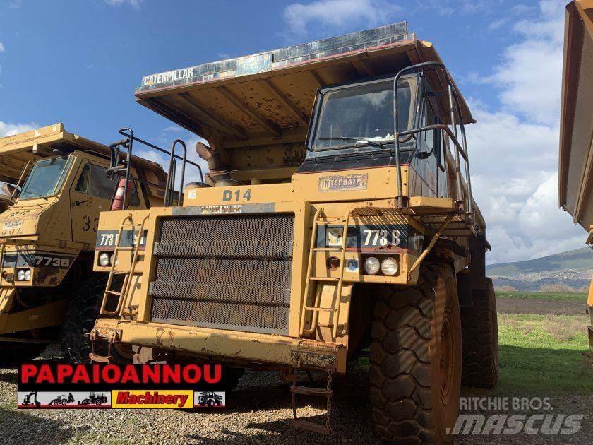 CAT 773B Sonstige Baumaschinen