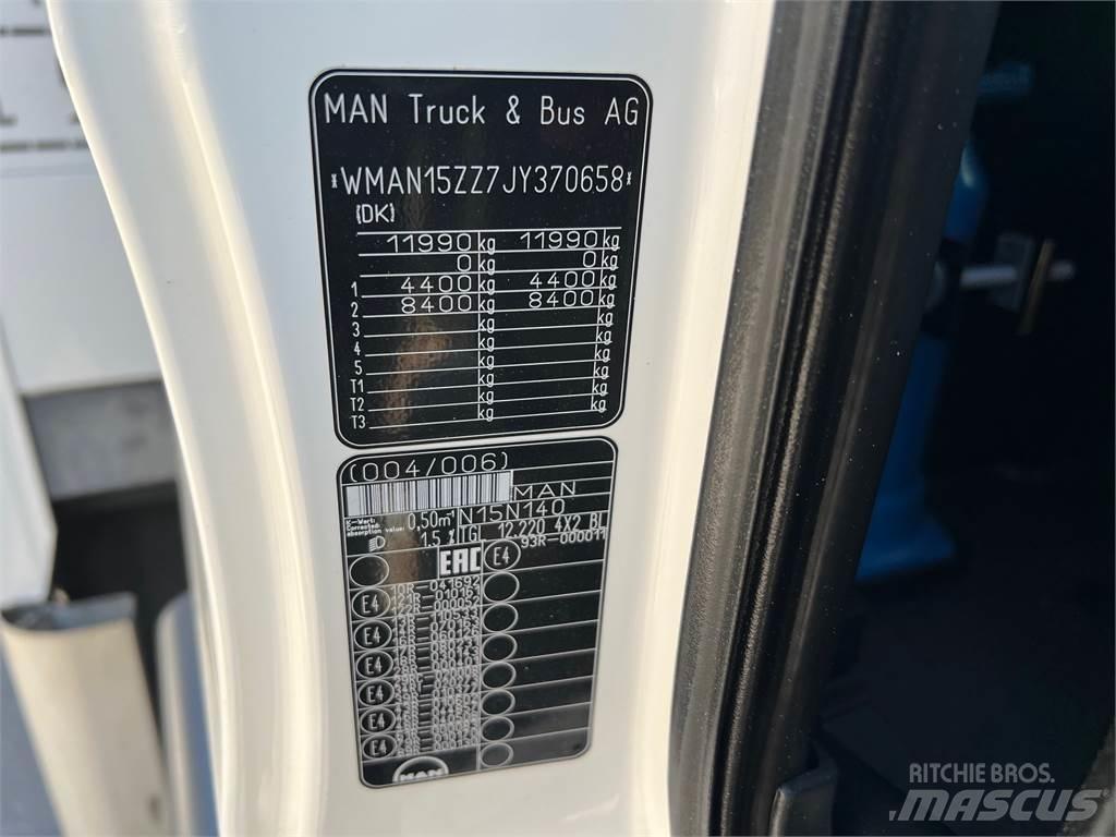 MAN TGL 12.220 Kofferaufbau