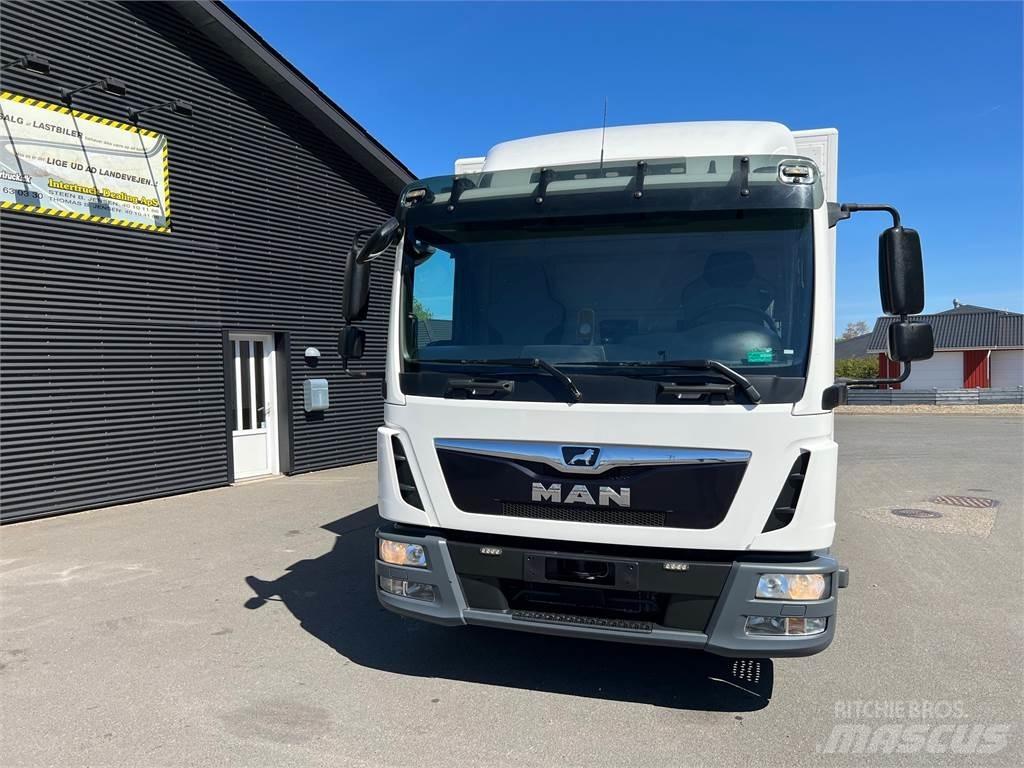 MAN TGL 12.220 Kofferaufbau