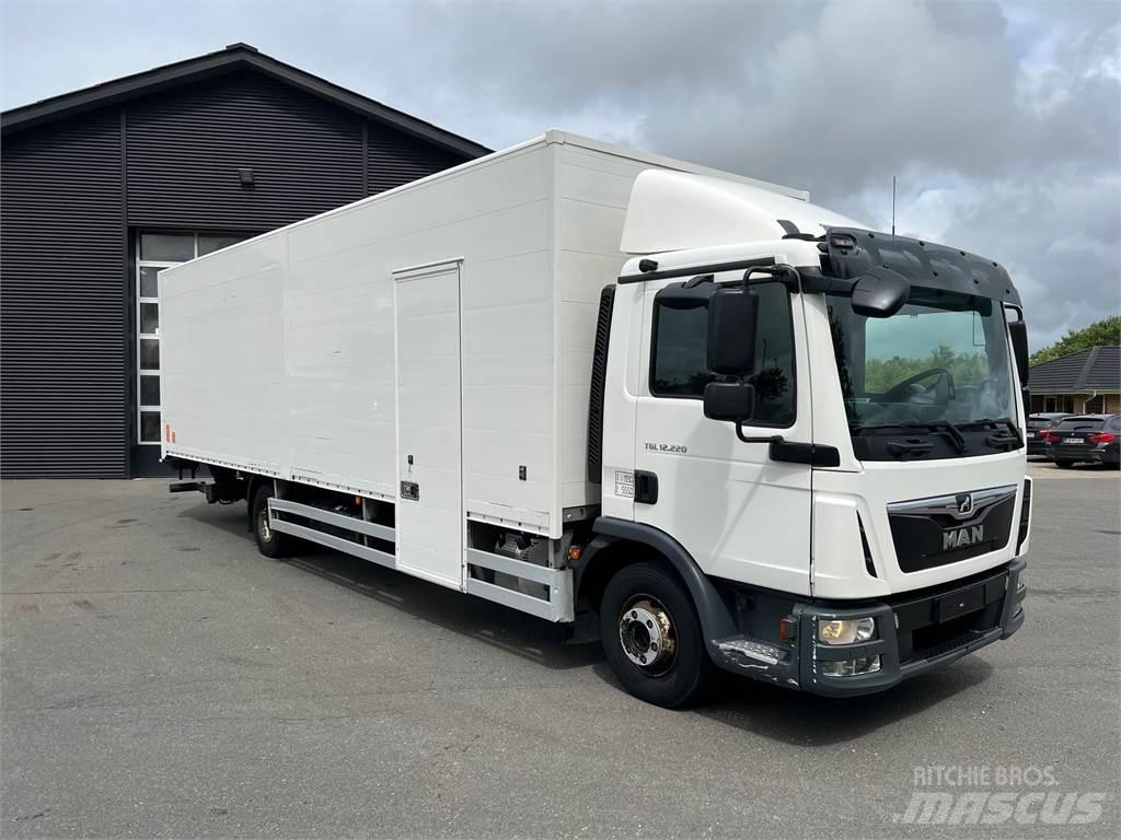 MAN TGL 12.220 Kofferaufbau