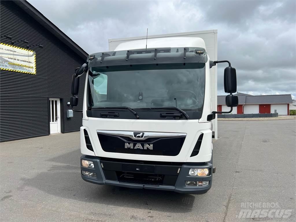 MAN TGL 12.220 Kofferaufbau
