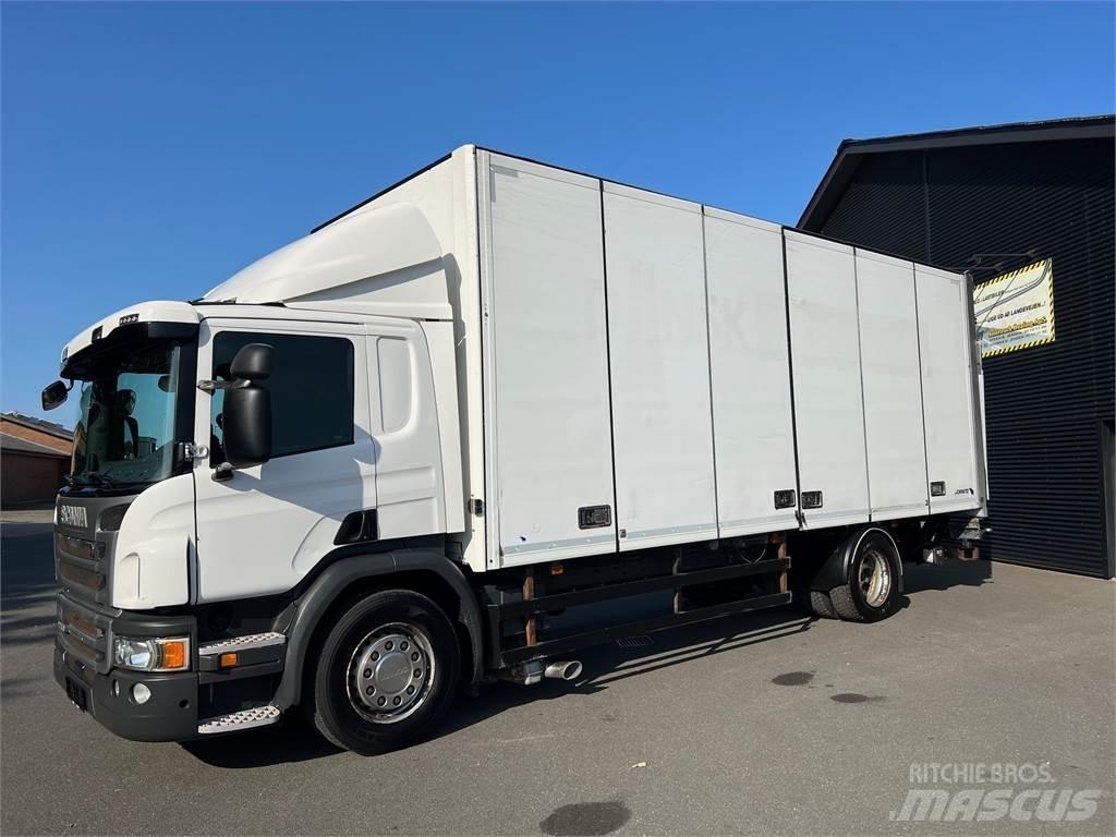 Scania P250 Kofferaufbau