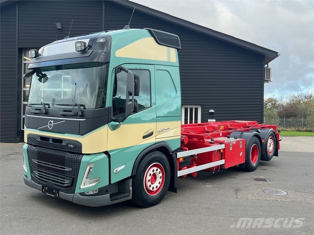 Volvo FM500 Globe Absetzkipper
