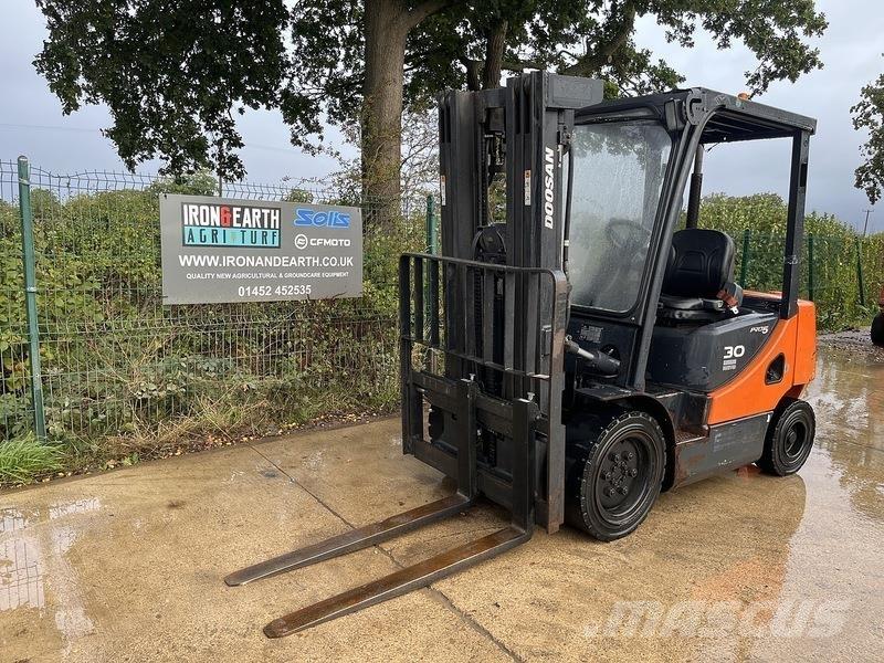 Doosan D30S-5 Heftrucks overige