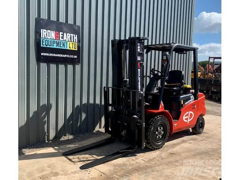 EP EFL353 Elektrische heftrucks