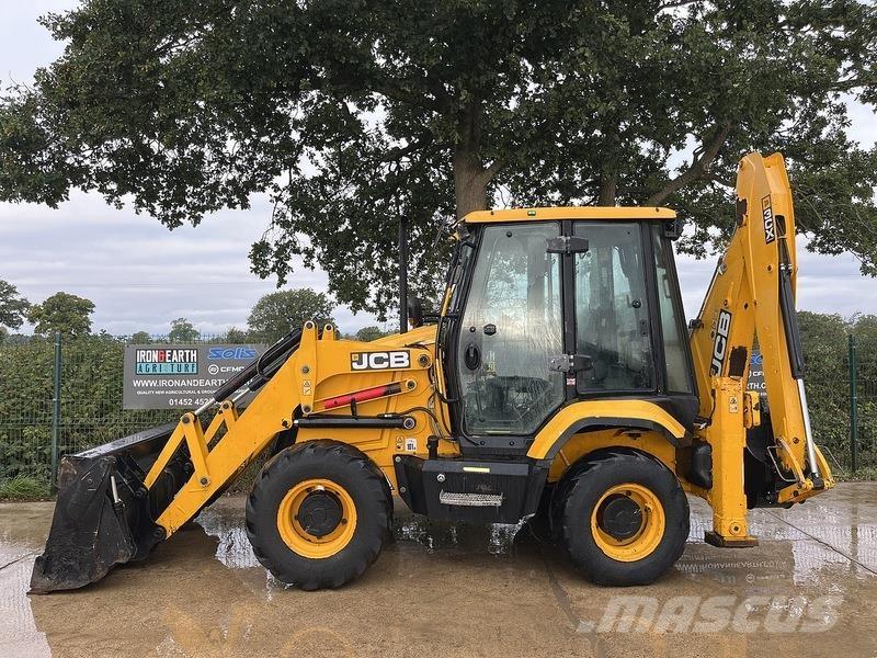 JCB 3CX Compact Raupenbagger