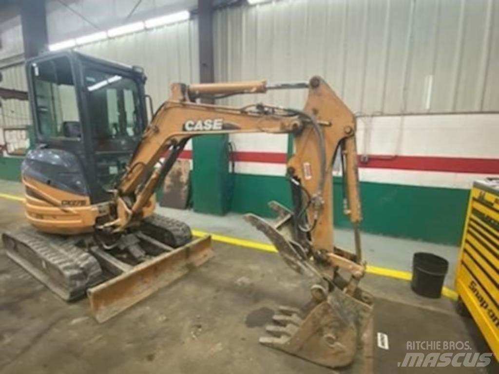 CASE CX27B Raupenbagger