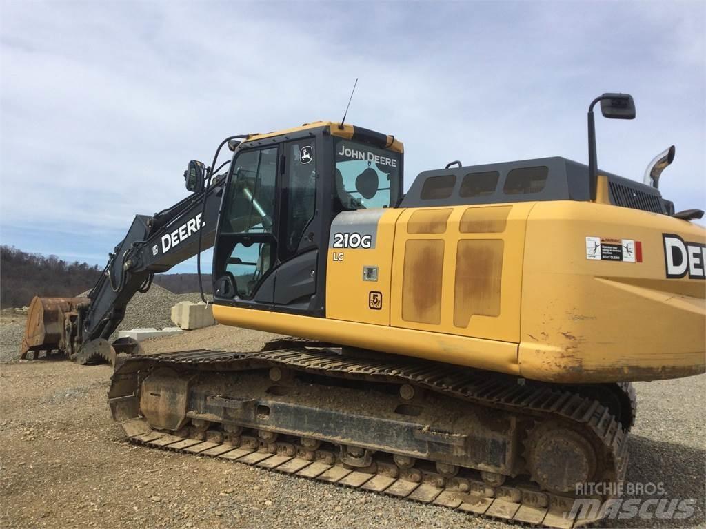 John Deere 210G Andere Zubehörteile
