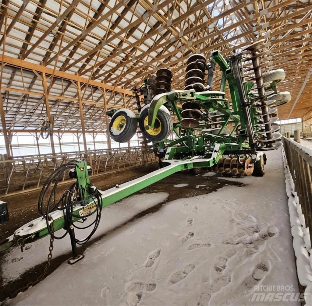 John Deere 637 Andere Zubehörteile