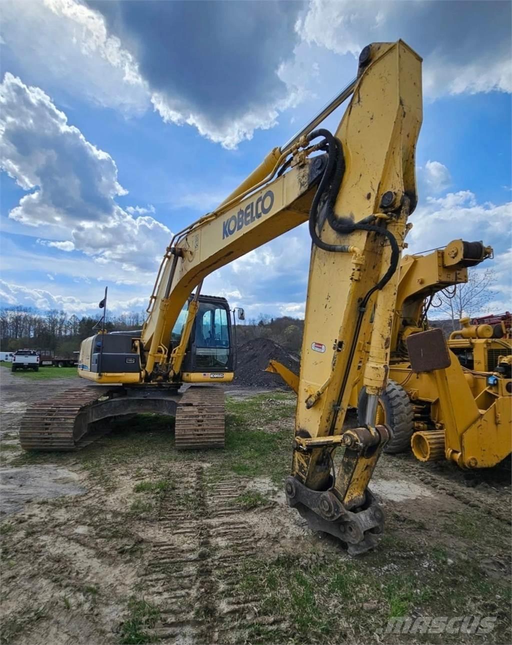 Kobelco Sk210LC Raupenbagger