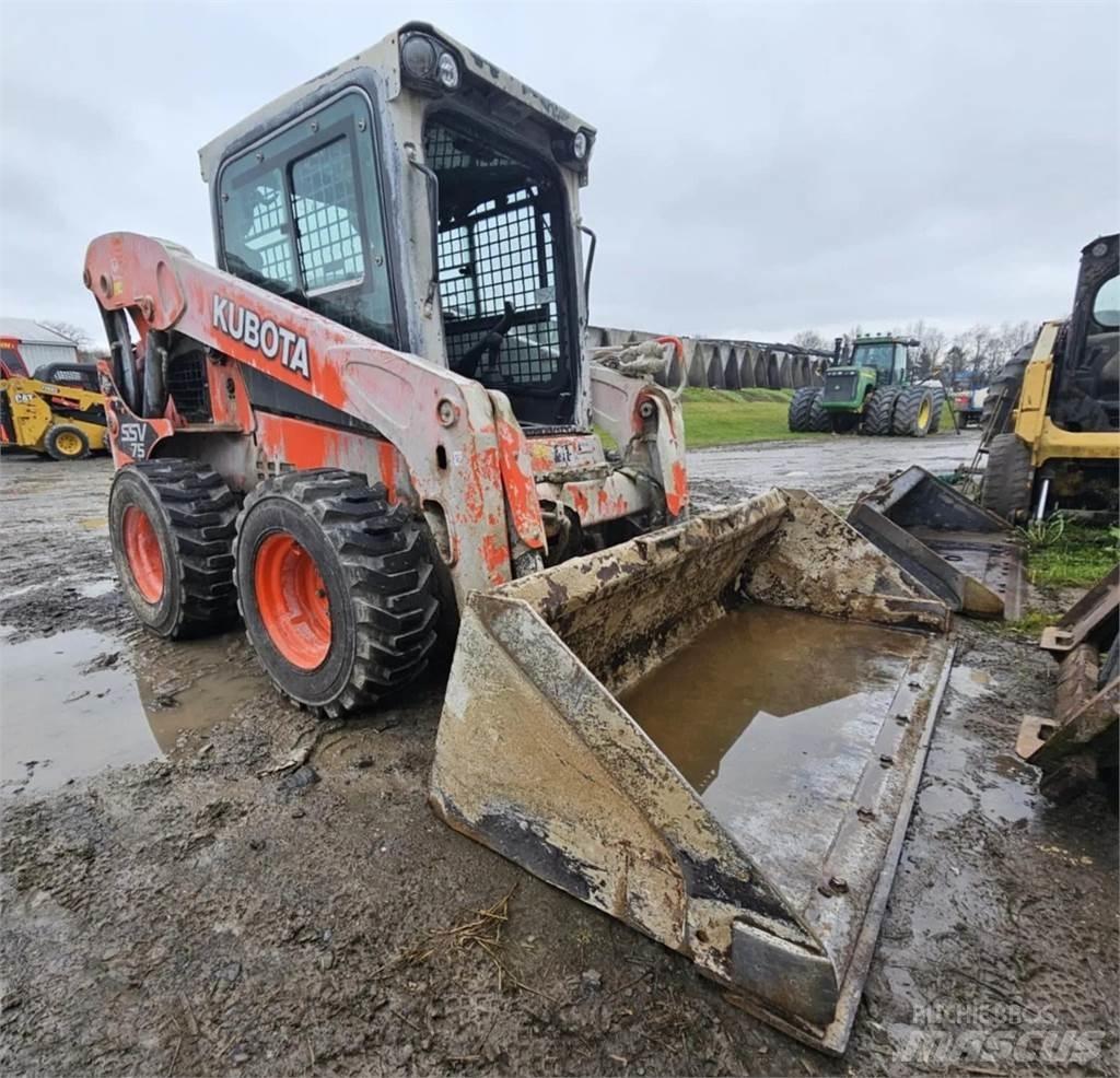 Kubota SSV75 Andere Zubehörteile