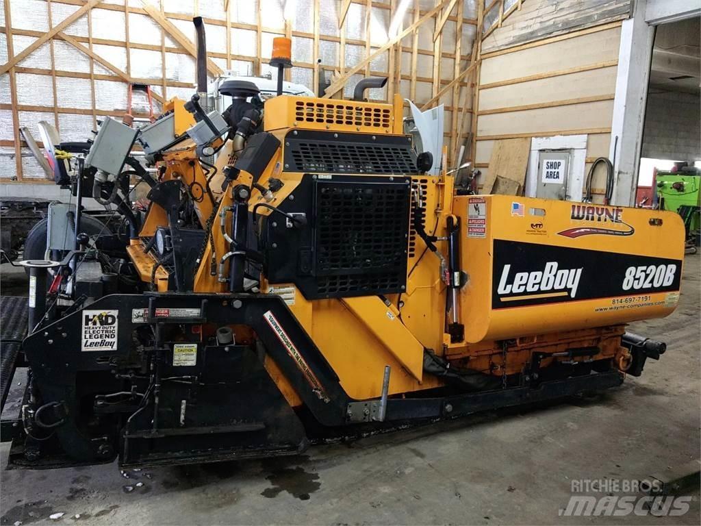 LeeBoy 8520B Strassenfertiger