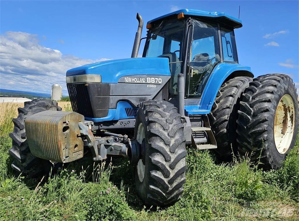 New Holland 8870 Traktoren