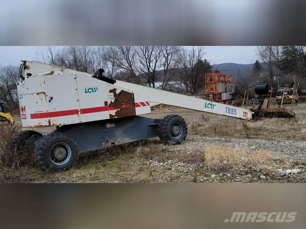 Terex TB85 Andere Zubehörteile