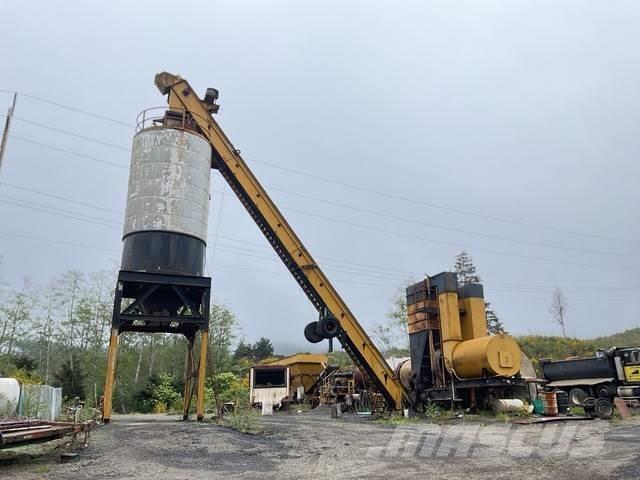 ADM  Asphalt-Mischmaschinen