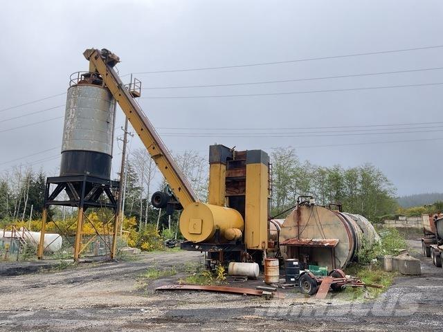 ADM  Asphalt-Mischmaschinen