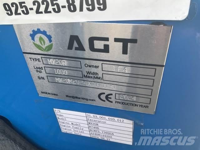 AGT MX20R Raupenbagger