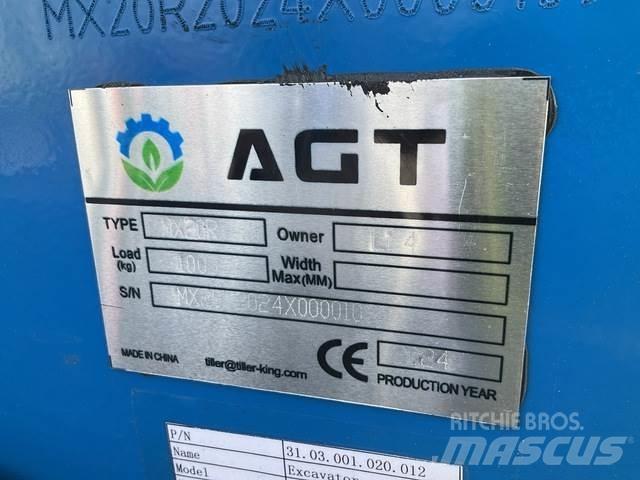 AGT MX20R Raupenbagger
