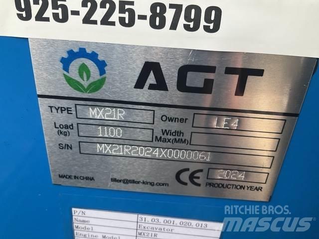 AGT MX21R Raupenbagger