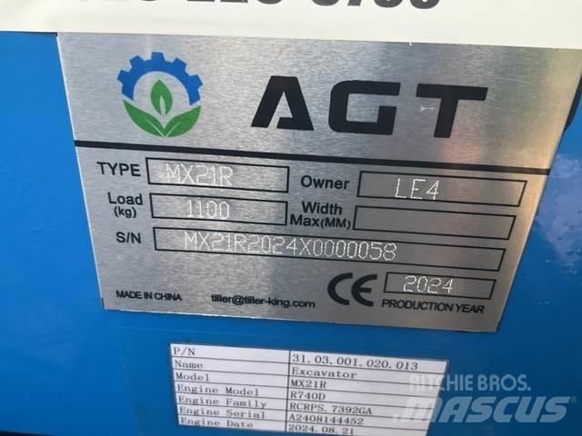 AGT MX21R Raupenbagger