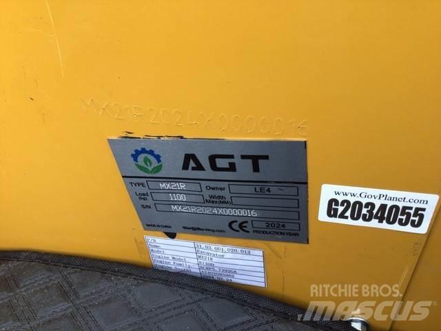 AGT MX21R Raupenbagger