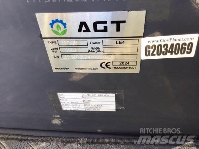 AGT MY50R Raupenbagger