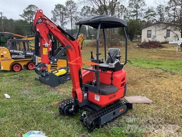 AGT QK20R Raupenbagger