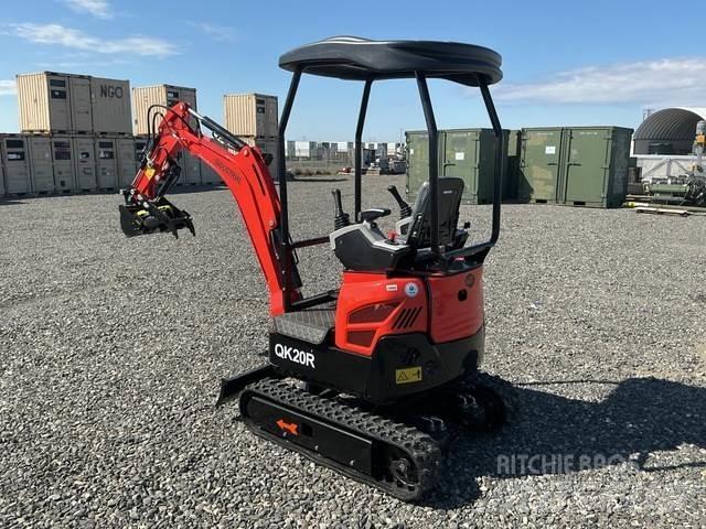 AGT QK20R Raupenbagger