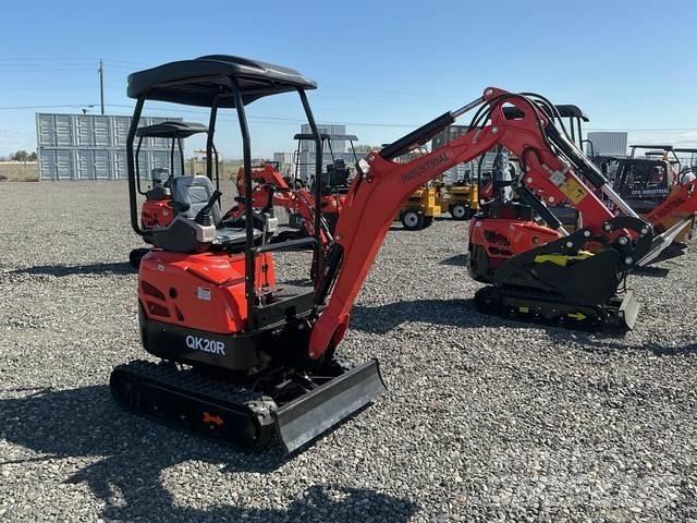 AGT QK20R Raupenbagger