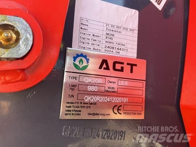 AGT QK20R Raupenbagger