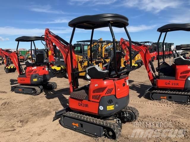 AGT QK20R Raupenbagger