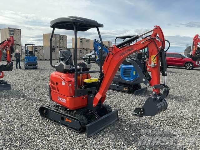 AGT QK20R Raupenbagger
