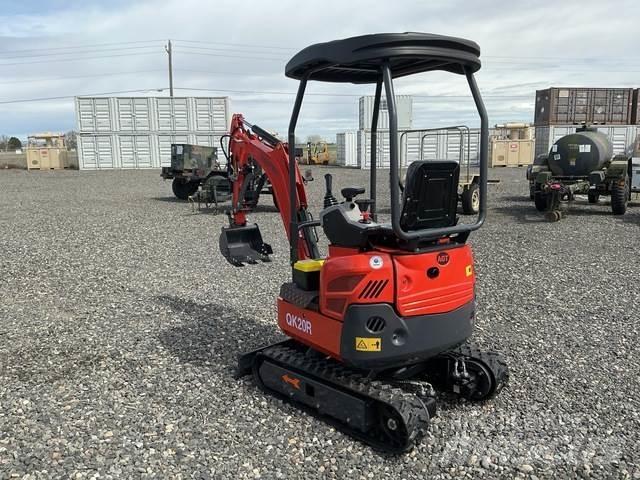AGT QK20R Raupenbagger